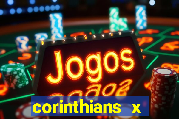 corinthians x palmeiras ao vivo futemax